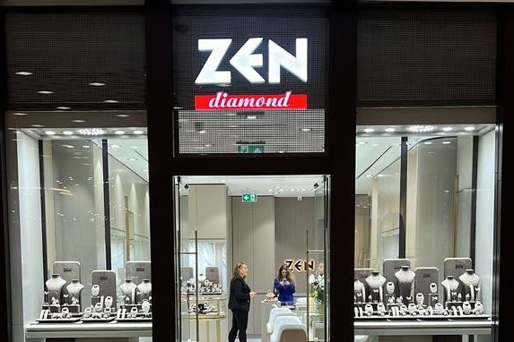 Zen Pırlanta, İngiltere’deki İlk Mağazasını Londra’da Açtı